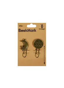 Закладки Винтаж ветер и луна (0607037) (Еж Стайл)