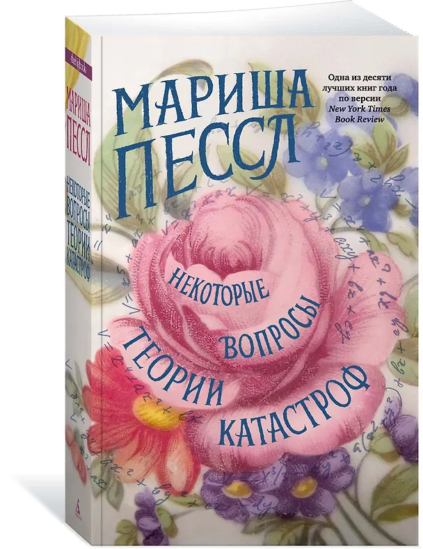 Книга Некоторые вопросы теории катастроф (Мариша Пессл) — 2