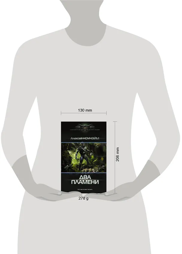 Книга Два пламени: роман (Алексей Ноунэйм) — 4
