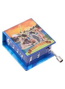 Музыкальная шкатулка Волгоград Родина-мать Коллаж (Катюша) (фольга,цв.красный)