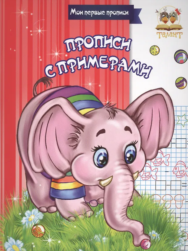 Книга Прописи с примерами (Л Гуменная) — 1