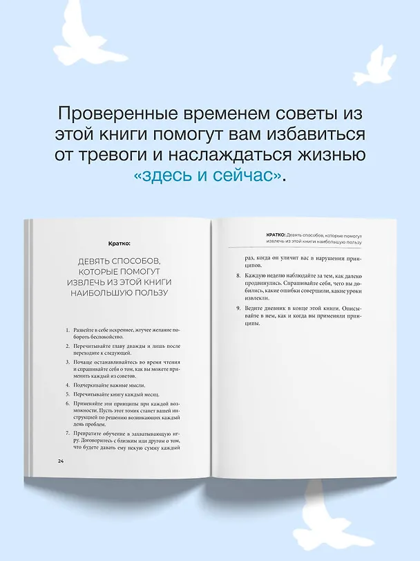 Книга Как перестать беспокоиться и начать жить (Дейл Карнеги) — 7