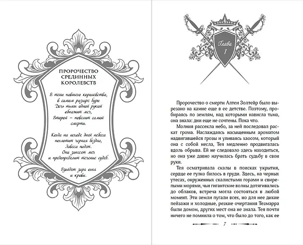 Книга Легенды Тезмарра. Кровь и сталь (#1) (Хелен Шойерер) — 9