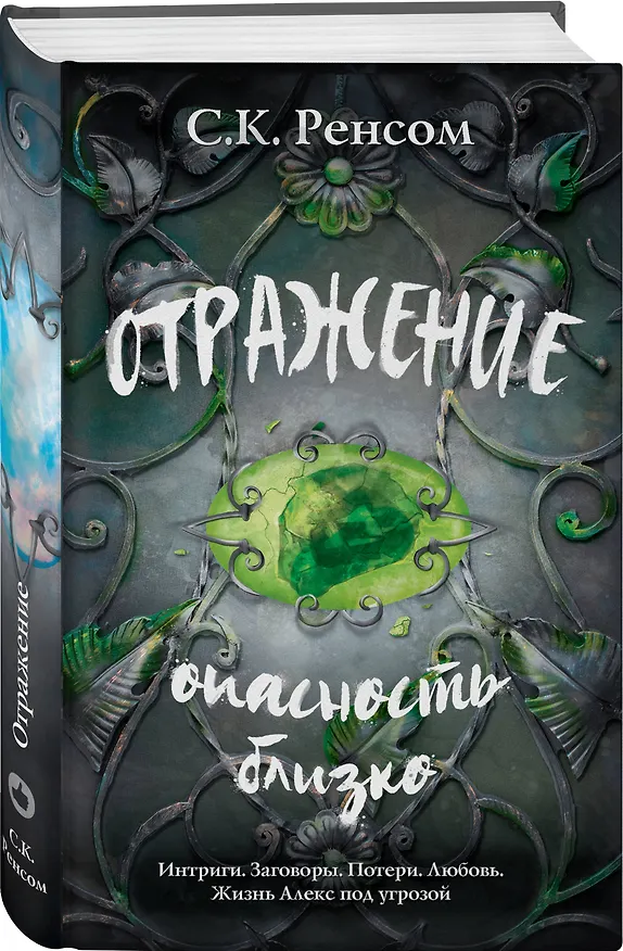 Книга Отражение. Опасность близко (С.К. Ренсом) — 4