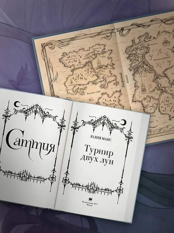 Книга Саттия. Турнир двух лун (Юлия Макс) — 5