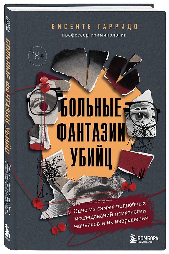 Книга Больные фантазии убийц. Одно из самых подробных исследований психологии маньяков и их извращений (Висенте Гарридо) — 4