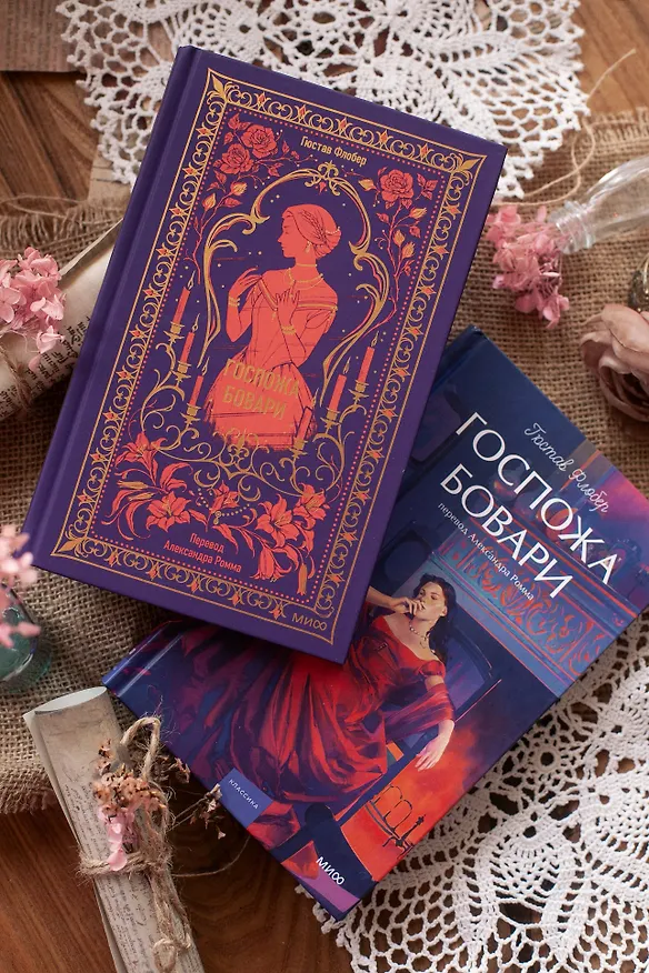 Книга Госпожа Бовари. Вечные истории (Гюстав Флобер) — 12