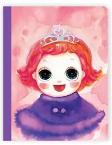 Мини-тетрадь "Принцесса Шаа" (N03-301) (Оранжевая корова)