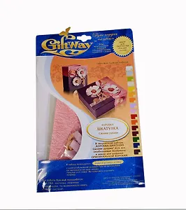 Набор для творч. Коробка Шкатулка из бумаг ручн. отлива (00008397) (30х21см)