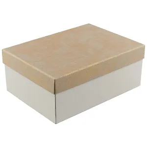 Коробка для подарка «Bronze» большая