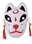 Маска Японская лисичка Кицунэ (24х15) (пластик) — 2927009 — 1
