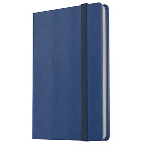 Записная книжка А7 80л лин. "Joy Book. Летние сумерки" иск.кожа, тонир.блок, скругл.углы, ляссе, резинка, карман на задн.форзаце