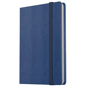 Записная книжка А7 80л лин. "Joy Book. Летние сумерки" иск.кожа, тонир.блок, скругл.углы, ляссе, резинка, карман на задн.форзаце 3075566