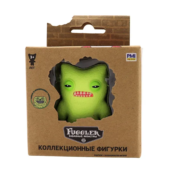 Коллекционная фигурка Fugglers Кислючка (зеленый) (FG2012-10) 3133874 — 2