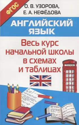 Английский язык. Весь курс начальной школы в схемах и таблицах — 2631244 — 1