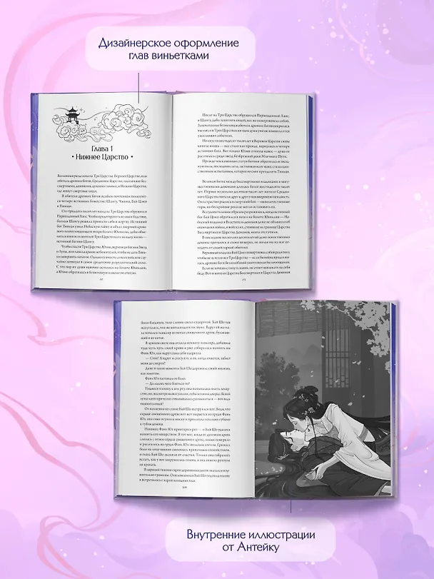 Книга В погоне за Луной. Том 1 (Лин Син) — 10