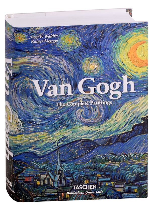 Книга Van Gogh. The Complete Paintings (Bibliotheca Universalis) (I. Walther, Райнер Метцгер) — 1