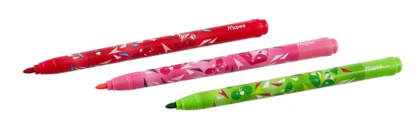 Фломастеры «Mini cute» Maped, 12 цветов 3037984 — 4