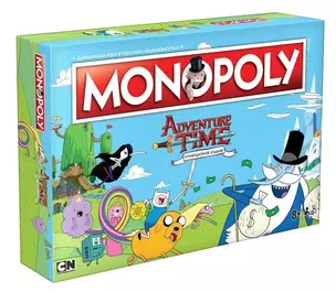 НИ Monopoly Adventure Time/Монополия Время приключений (А87891210) (Hasbro) (8+) (коробка) — 2863121 — 1