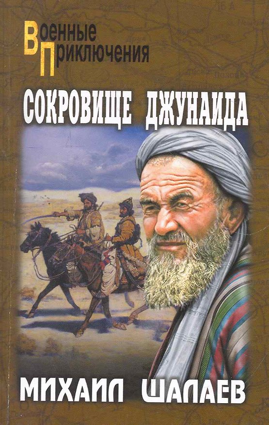Книга Сокровище Джунаида : роман (Михаил Шалаев) — 1