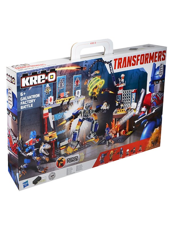Transformers 4 Игровой набор Битва на фабрике (A6952) (388дет.) (6+) 2419341 — 1