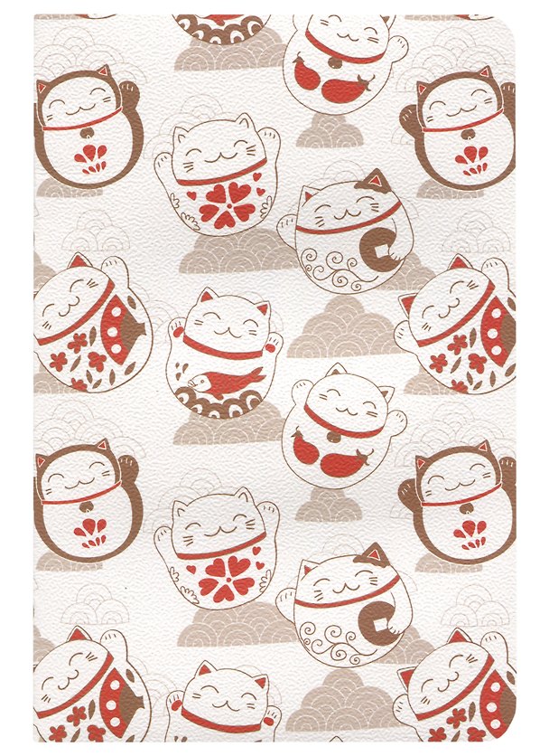 Тетрадь общая «Maneki - Neko», 32 листа в клетку, А5 - Kairui 2949186 — 1