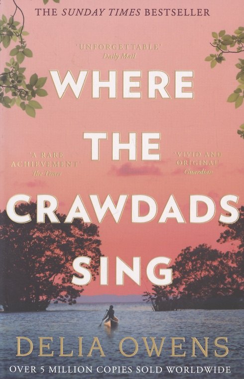 Книга Where the Crawdads Sing () — 1