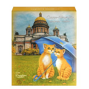 Конфеты СПб, Коты Счастье Осенние, 112г