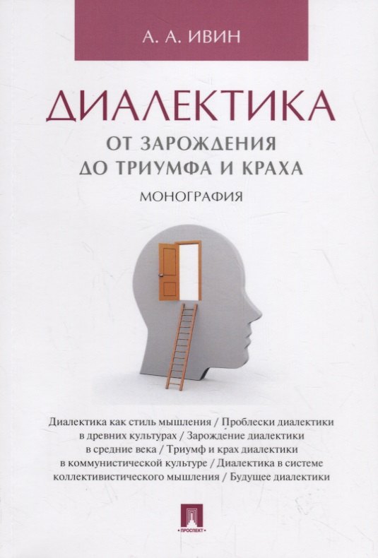 

Диалектика. От зарождения до триумфа и краха. Монография.