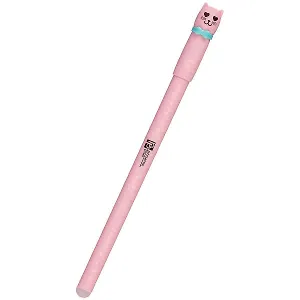 Ручка гелевая Феникс+, "Милые коты", синяя 0,5 мм, в ассортименте