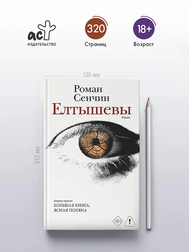 Книга Елтышевы. Роман (Роман Сенчин) — 6