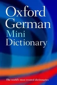 Oxford German Mini Dictionary 5/e — 2198507 — 1