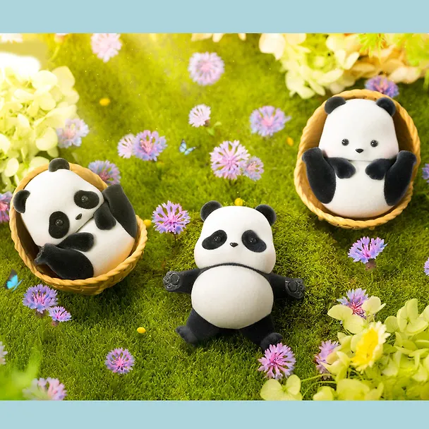Фигурка коллекционная 52 Toys Panda Roll в ассортименте (коробка) (43889) 3080043 — 5