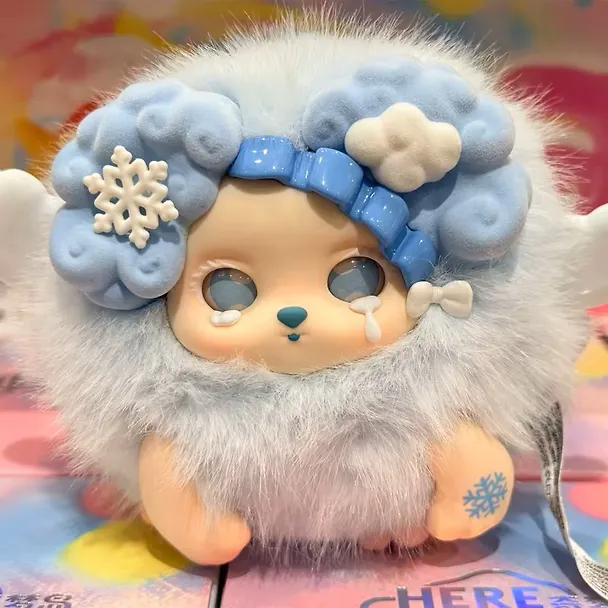Коллекционные игрушки-сюрприз Пушистик 12см, Funii, 12-LetV-12, Letsvan, Blind Box 3140542 — 12