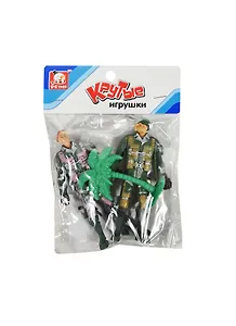 Набор солдатиков (2861) (EK14398R) (Крутые игрушки) (в ассорт.) (3+) (русифиц) (упаковка)