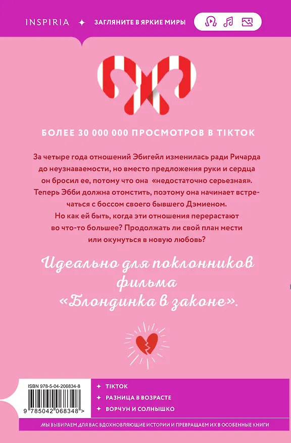 Книга Комплект из 2-х книг Морган Элизабет: (Сладкая месть под Рождество + Жестокое лето) (Морган Элизабет) — 8