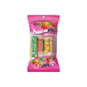 Палочки Пудинг RICO в стиках ассорти, 350г