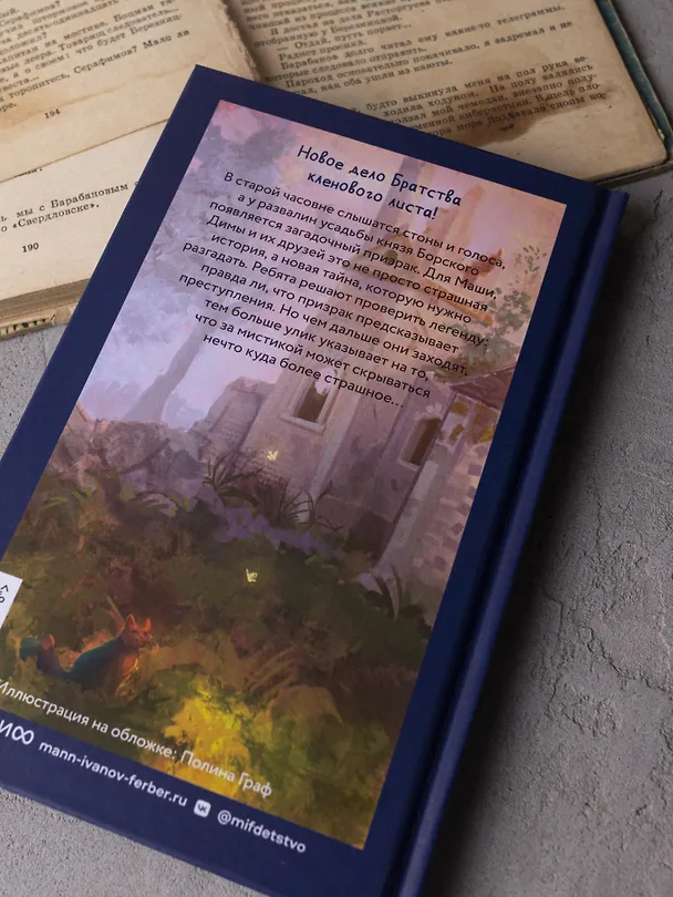 Книга Тайна заброшенной часовни (Антон Иванов, Анна Устинова) — 16