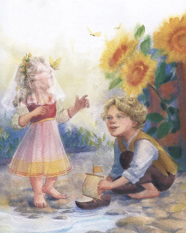 Книга Добрые сказки Волшебной долины (Ирина Оганова) — 4