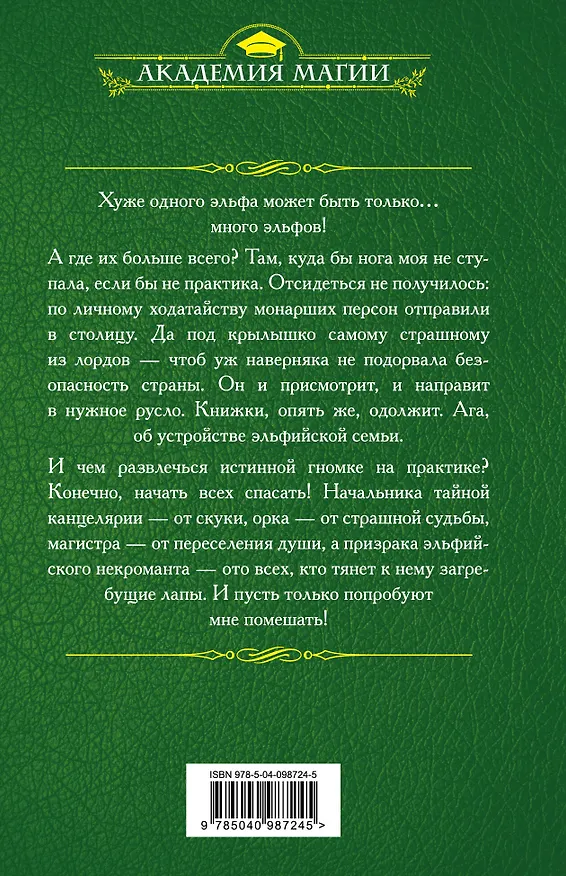 Книга Эльфийский для профессионалов (Наталья Мазуркевич) — 2