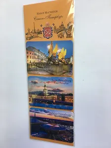 Набор магнитов. 3 шт. Санкт-Петербург NM-013