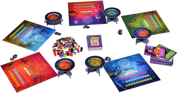 Настольная игра "Ведьмин круг" 2962206 — 6