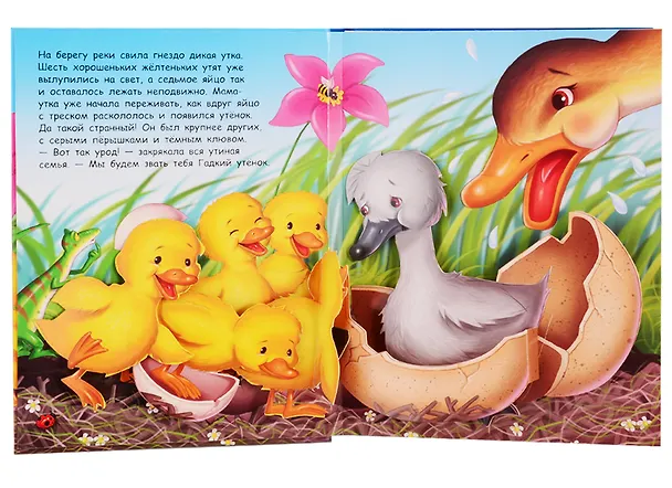 Книга Гадкий утенок () — 2
