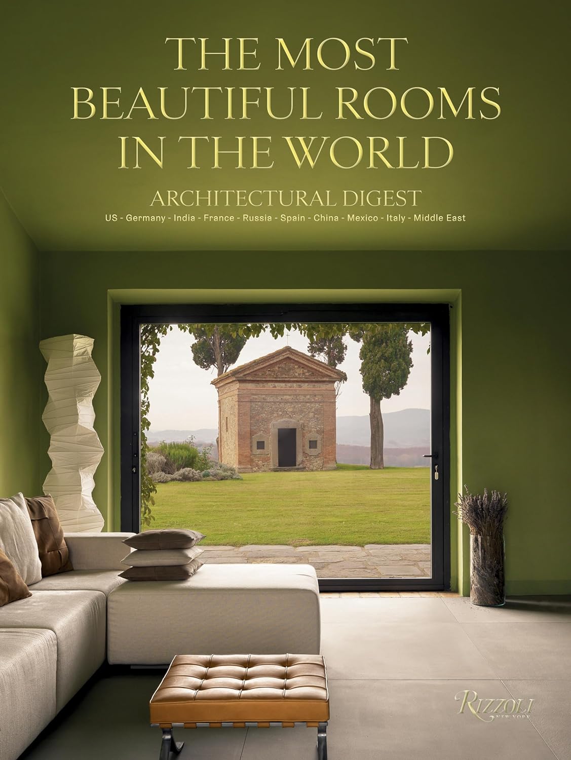 Обложка книги «Architectural Digest: The Most Beautiful Rooms in the World»