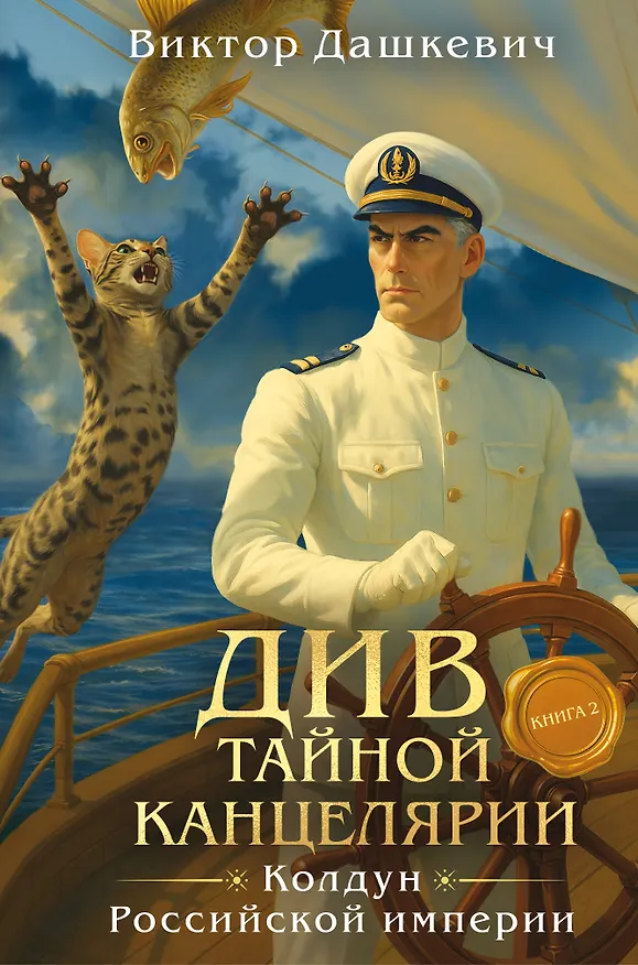 Книга Див Тайной канцелярии. Книга 2. Колдун Российской империи (формат клатчбук) (Виктор Дашкевич) — 1