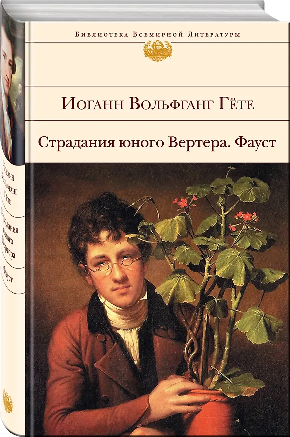 Книга Страдания юного Вертера. Фауст (Иоганн Вольфганг Гёте) — 4