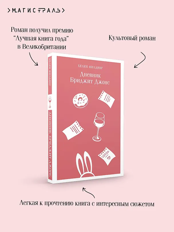 Книга Дневник Бриджит Джонс (Хелен Филдинг) — 12
