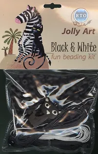 Набор для создания украшений из деревянных бусин Jolly Art (WBS.018) (упаковка)