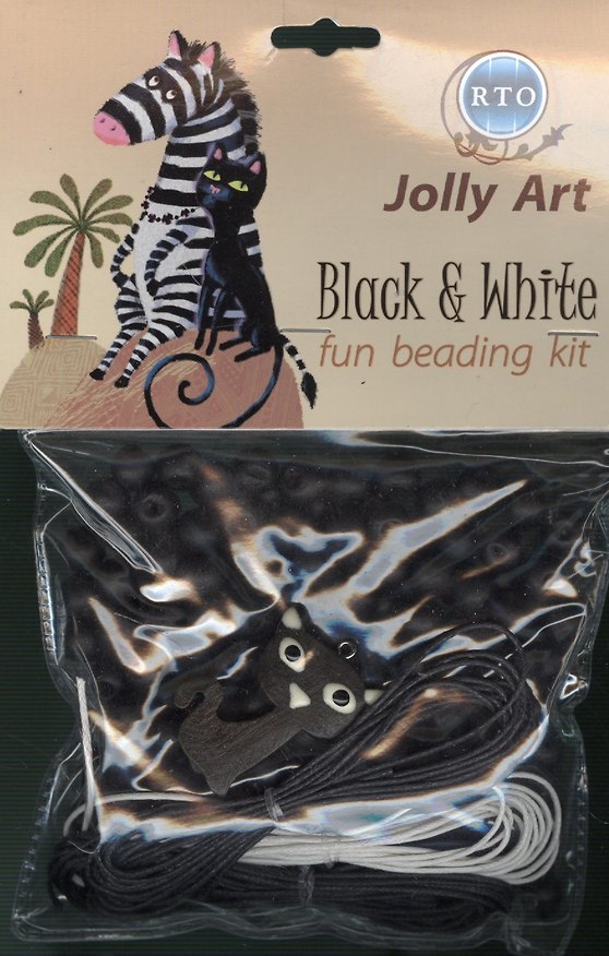 Набор для создания украшений из деревянных бусин Jolly Art (WBS.018) (упаковка) 2368033 — 1