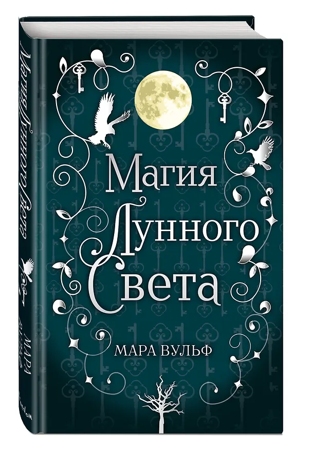 Книга Сага серебряного мира. Магия лунного света (Мара Вульф) — 5